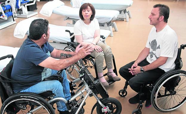 «Piensas que la vida se acaba, pero no es así. Hay más cosas»
