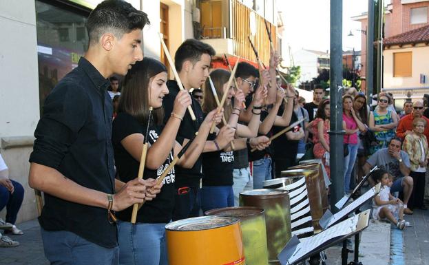 La Escuela Municipal de Música de Cuéllar ofrece una treintena de asignaturas