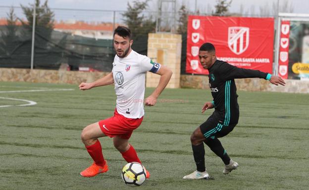 David Morante regresa al Santa Marta cedido por el Real Valladolid