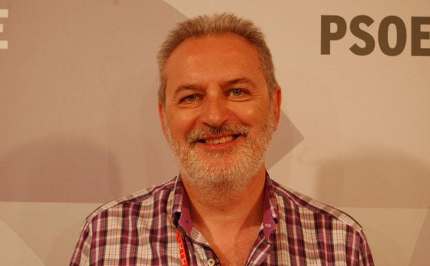 Pedro Pablo Santamaría, portavoz provisional del PSOE en la Diputación de Valladolid