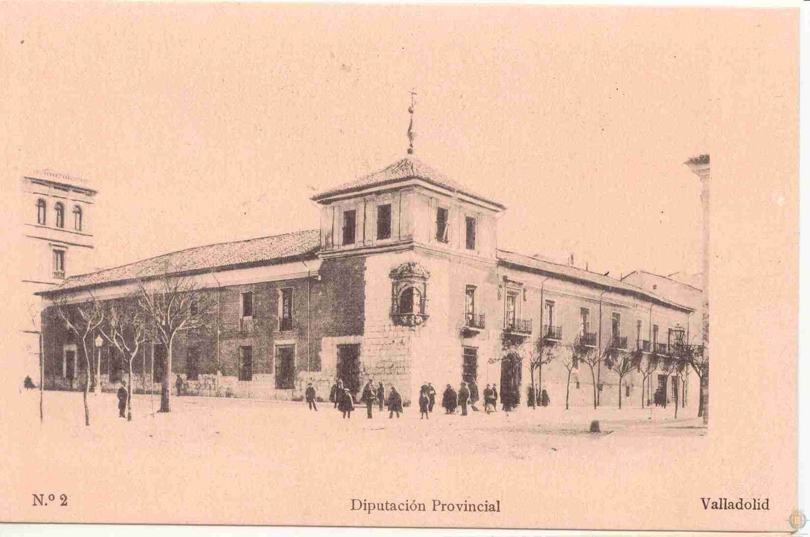 Estampas del Valladolid antiguo (XVI): tarjetas postales de los años 20