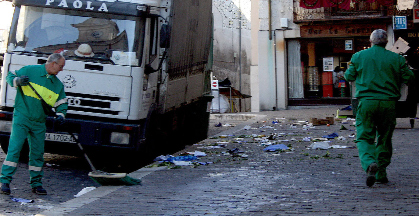Herido un trabajador del servicio de limpieza tras ser agredido cerca de Trescasas