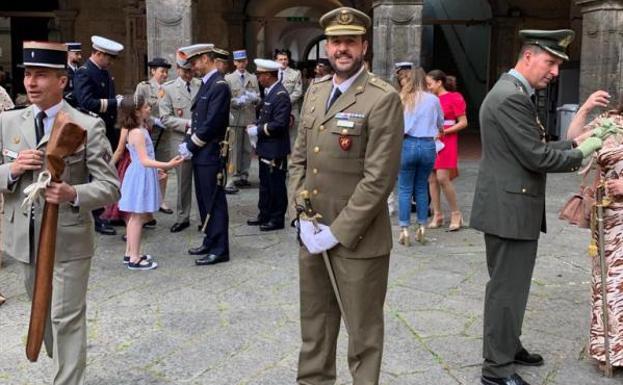 Un militar vallisoletano, destinado en Nápoles tres años, será el nuevo jefe del Grupo Acorazado 'Villaviciosa'