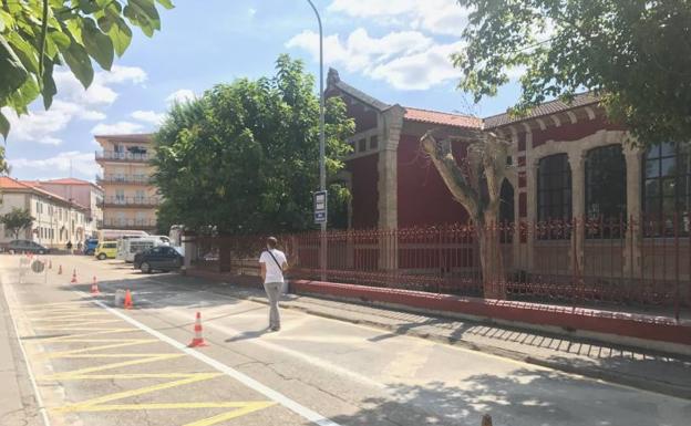 El Ayuntamiento mirobrigense actúa en los colegios ante el inicio del curso