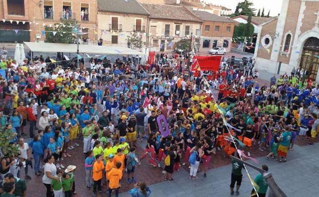 Programa de fiestas de Boecillo