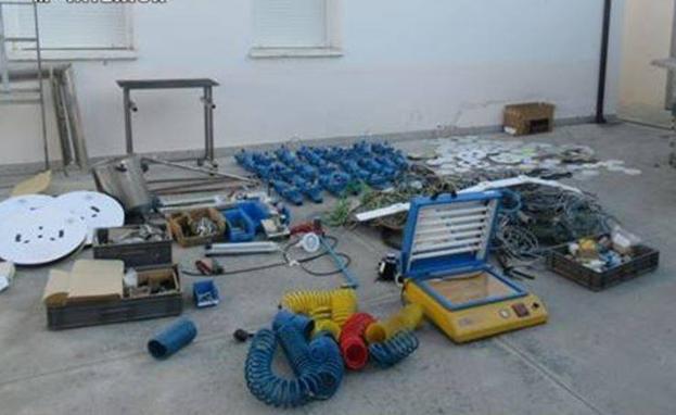 Ocho detenidos durante el fin de semana por delitos de robo en municipios de la provincia