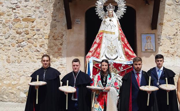 Escalona del Prado celebra en sus fiestas el hermanamiento con Mozoncillo