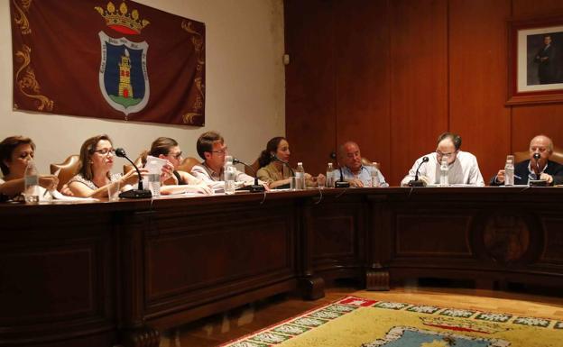 Distribuidas las áreas de gestión del Ayuntamiento de Peñafiel