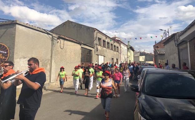 Programa de fiestas de Villavaquerín