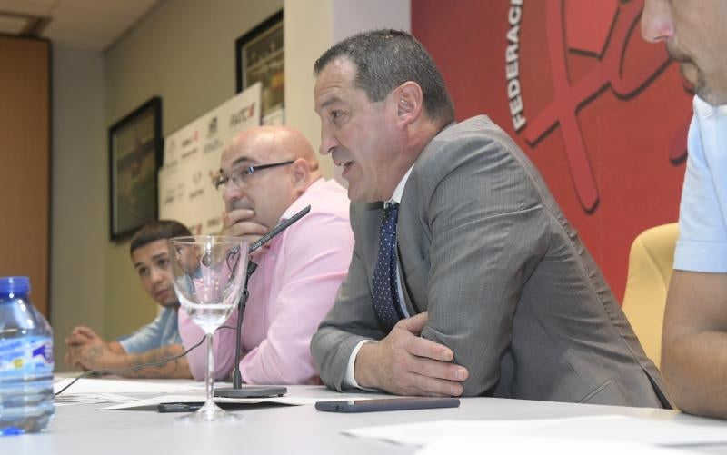 El mítico Alfonso Cavia 'el Cubi', regresa al boxeo