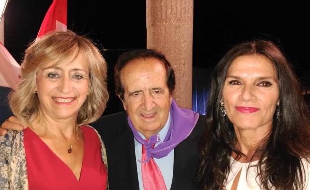 Juan José Lucas abre las fiestas de Baltanás