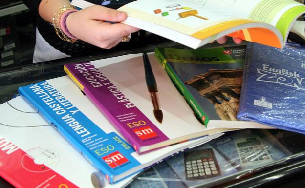 El PSOE solicita libros de texto gratuitos en todos los niveles de la enseñanza obligatoria
