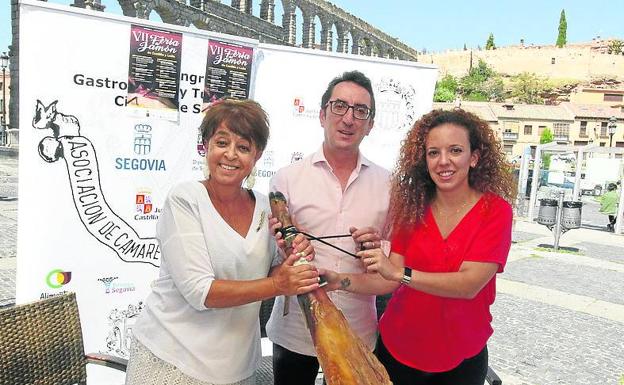 La séptima Feria del Jamón de Castilla y León sitúa Segovia como referente