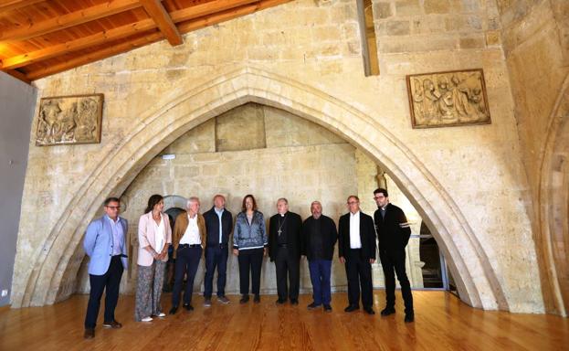 La restauración de Santa Eulalia impulsa 'Campos de Renacimiento' en Paredes de Nava