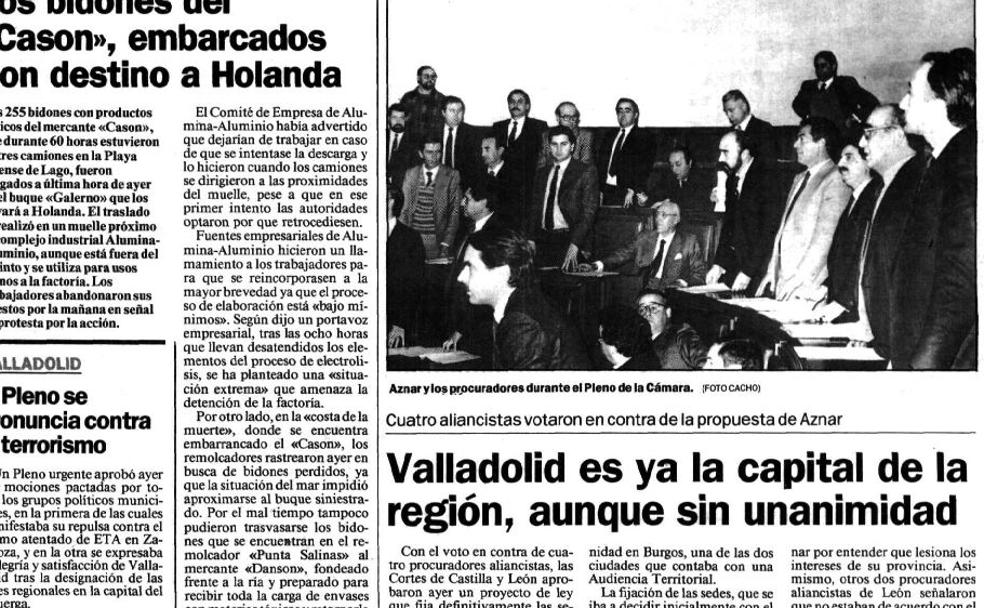 Una espina en la historia de la autonomía