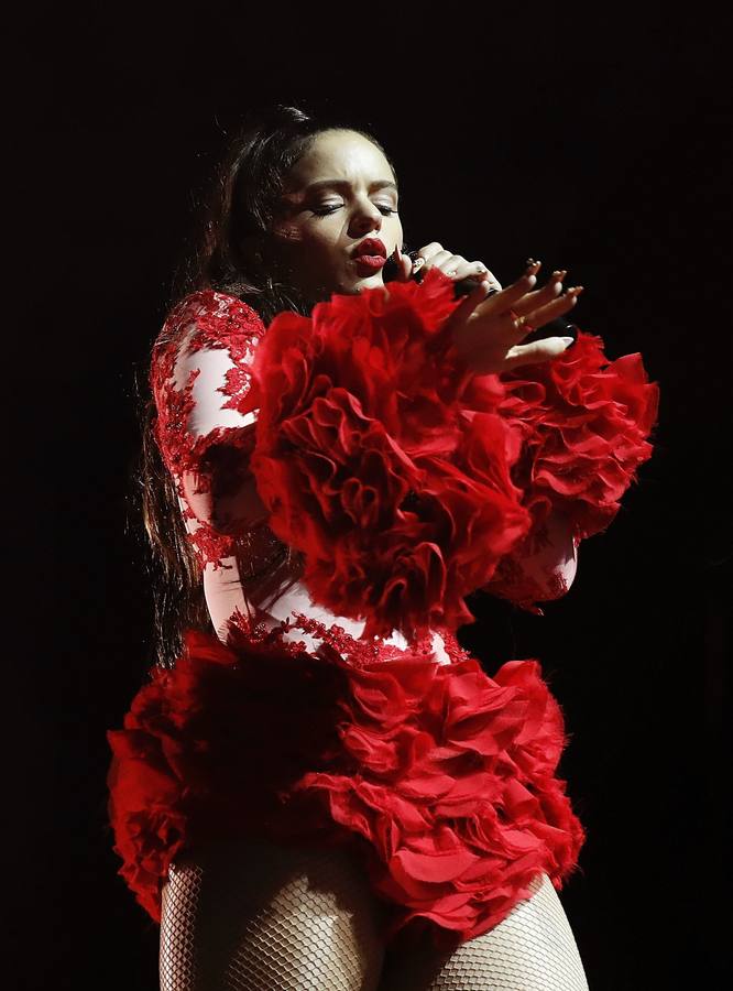 Los 'looks' más atrevidos de la cantante Rosalía