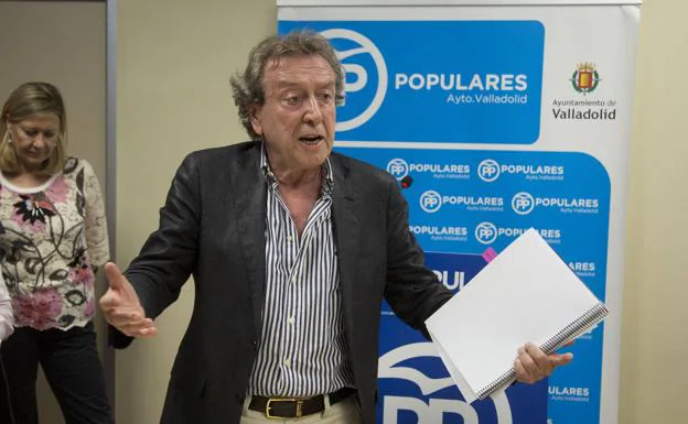 De Santiago-Juárez arremete contra su partido para defender su tesis de la capitalidad de Valladolid