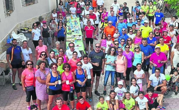 Garcillán recauda más de dos mil euros para proyectos contra el cáncer