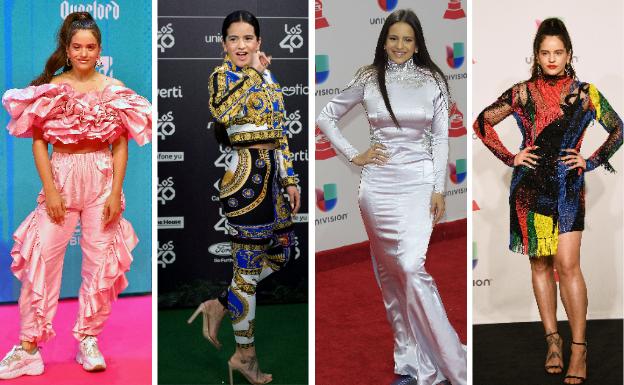 Rosalía, quién te viste y quién te ve