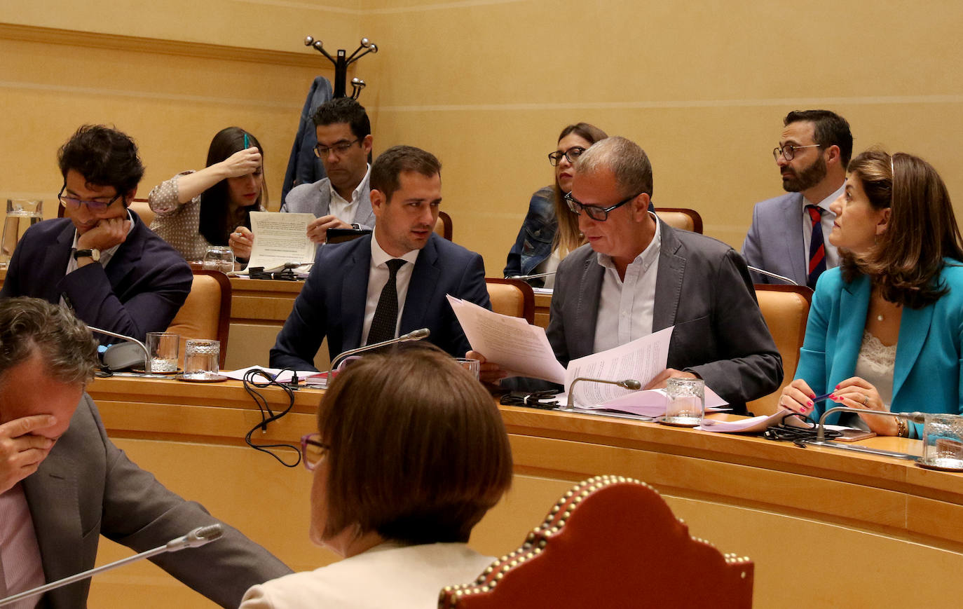 Pleno del ayuntamiento de Segovia