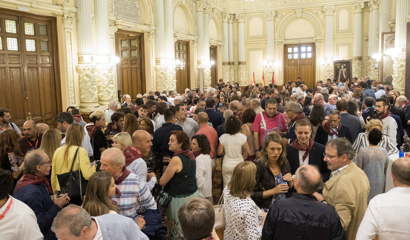 Invitados en el pregón de las fiestas de Valladolid