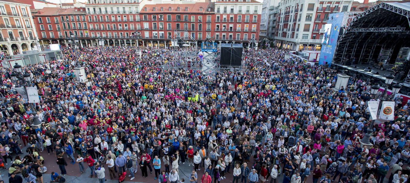 Pregón de las fiestas de Valladolid a cargo de Teloncillo