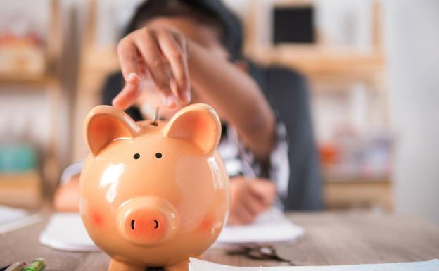La importancia de aprender a ahorrar desde pequeños