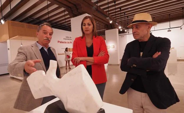 Amate ofrece «paz y reflexión» con un maridaje de esculturas en Pimentel