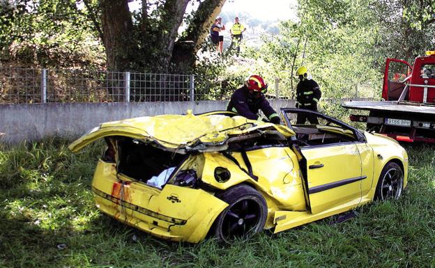 El accidente de Galisancho duplica el número de víctimas mortales en carretera este verano