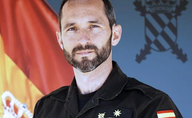 Un comandante de la UME de León, nuevo líder del equipo europeo contraincendios en Bolivia