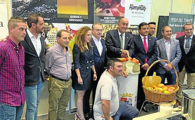 La provincia promociona sus productos en la Feria Agropecuaria de Salamanca