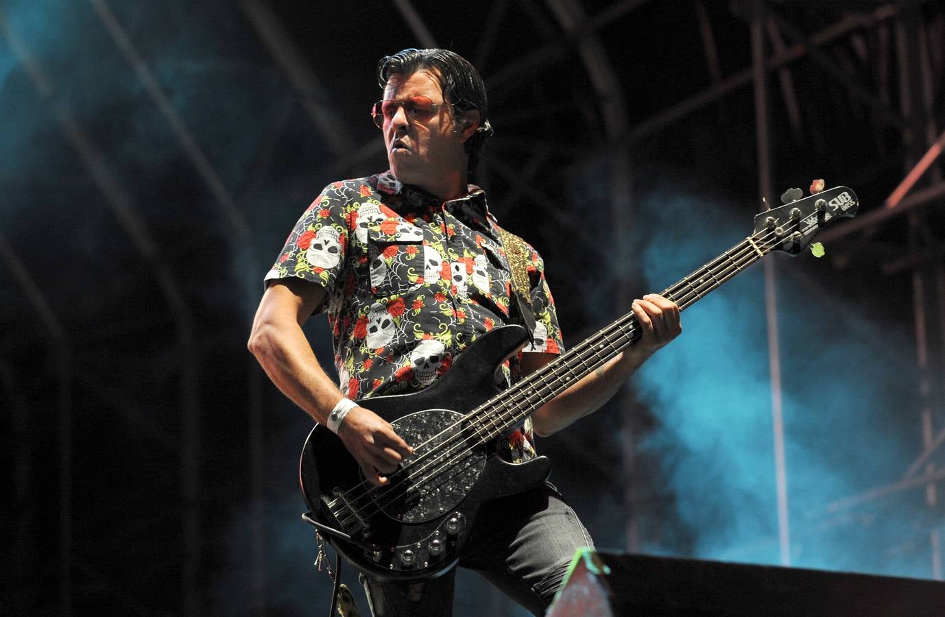 Concierto de Cañoneros en las fiestas de Valladolid