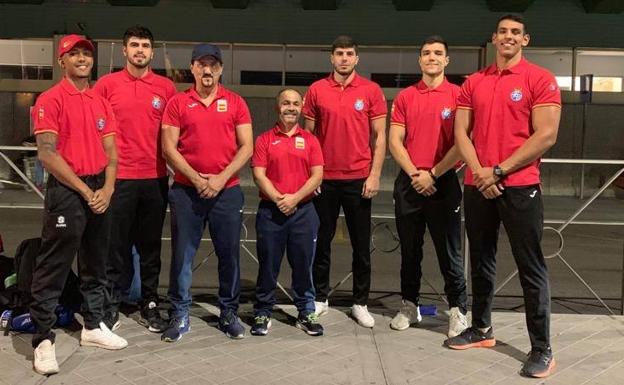 Miguel Cuadrado, al Mundial de Ekaterimburgo