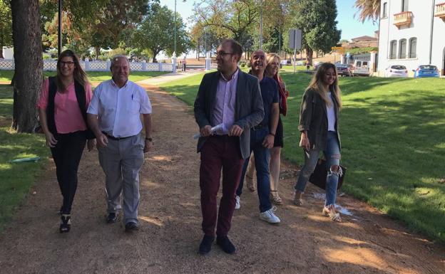 El Ayuntamiento de Ciudad Rodrigo calcula un sobrecoste de 40.000 euros en la obra de la Florida