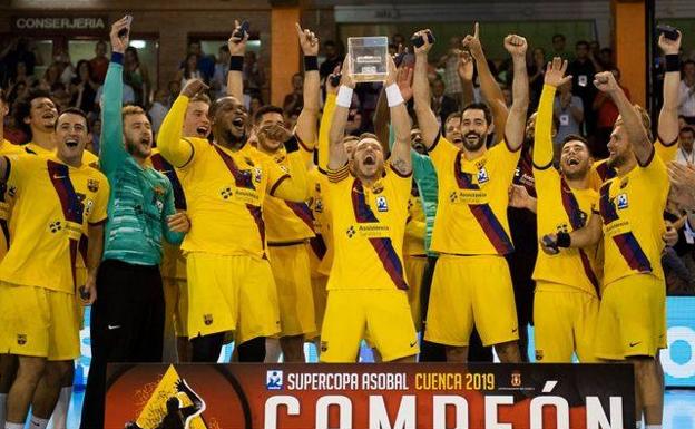 La Liga Asobal más igualada