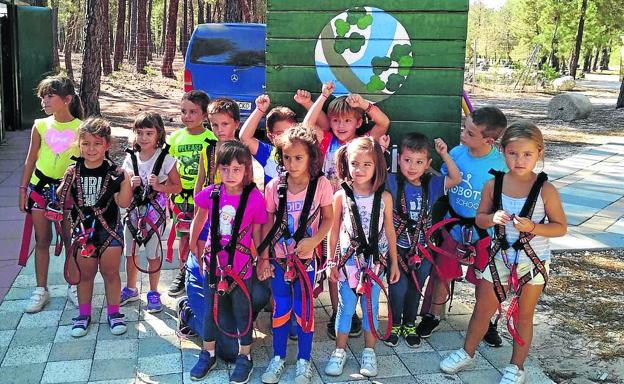 Alrededor de 160 niños han tomado parte en los campamentos estivales