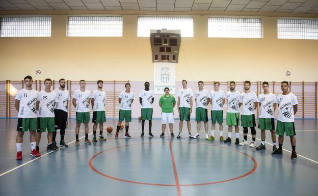 Un equipo que quiere crecer