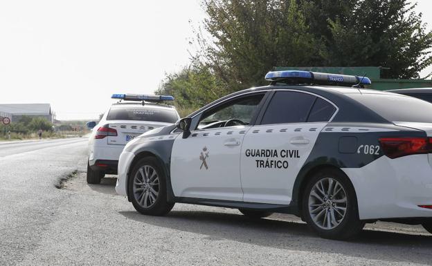 Herido un hombre tras una salida de vía en el municipio salmantino de Barbalos