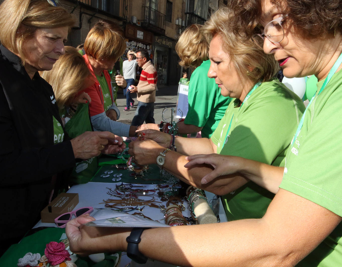 VI Marcha contra el Cáncer en Segovia