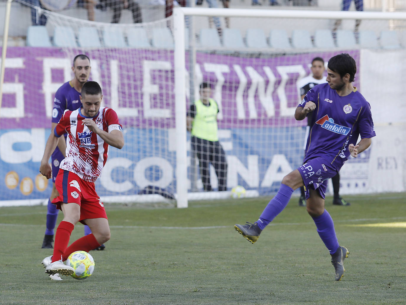 Palencia Cristo Atlético 3 - 0 Atlético Bembibre