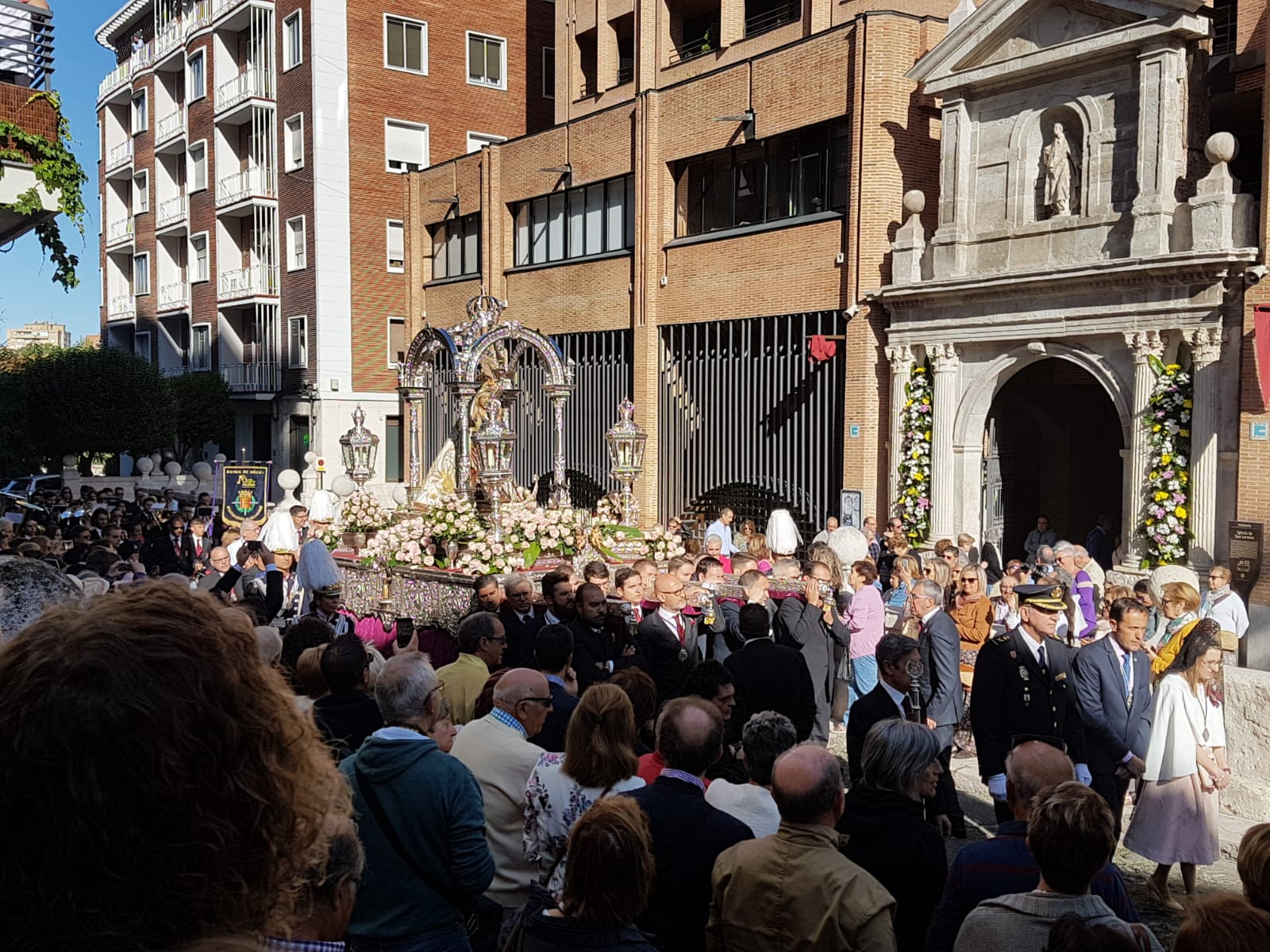 Misa y procesión en honor a la Virgen de San Lorenzo