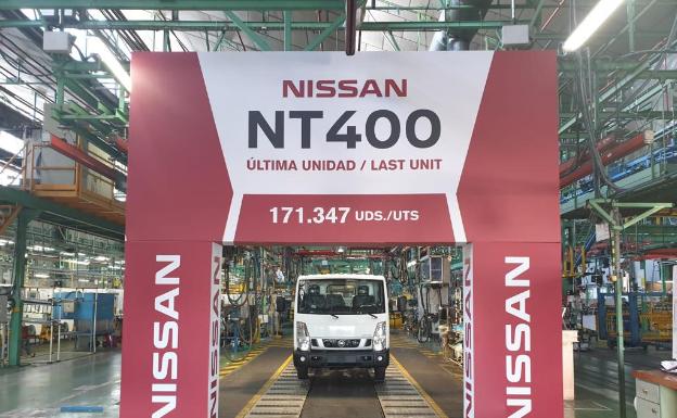 Nissan comienza el curso mañana, ya como fábrica de recambios