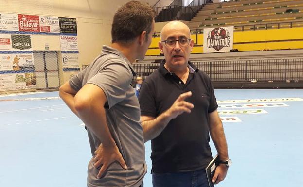 Nava, en la agenda del seleccionador español de balonmano