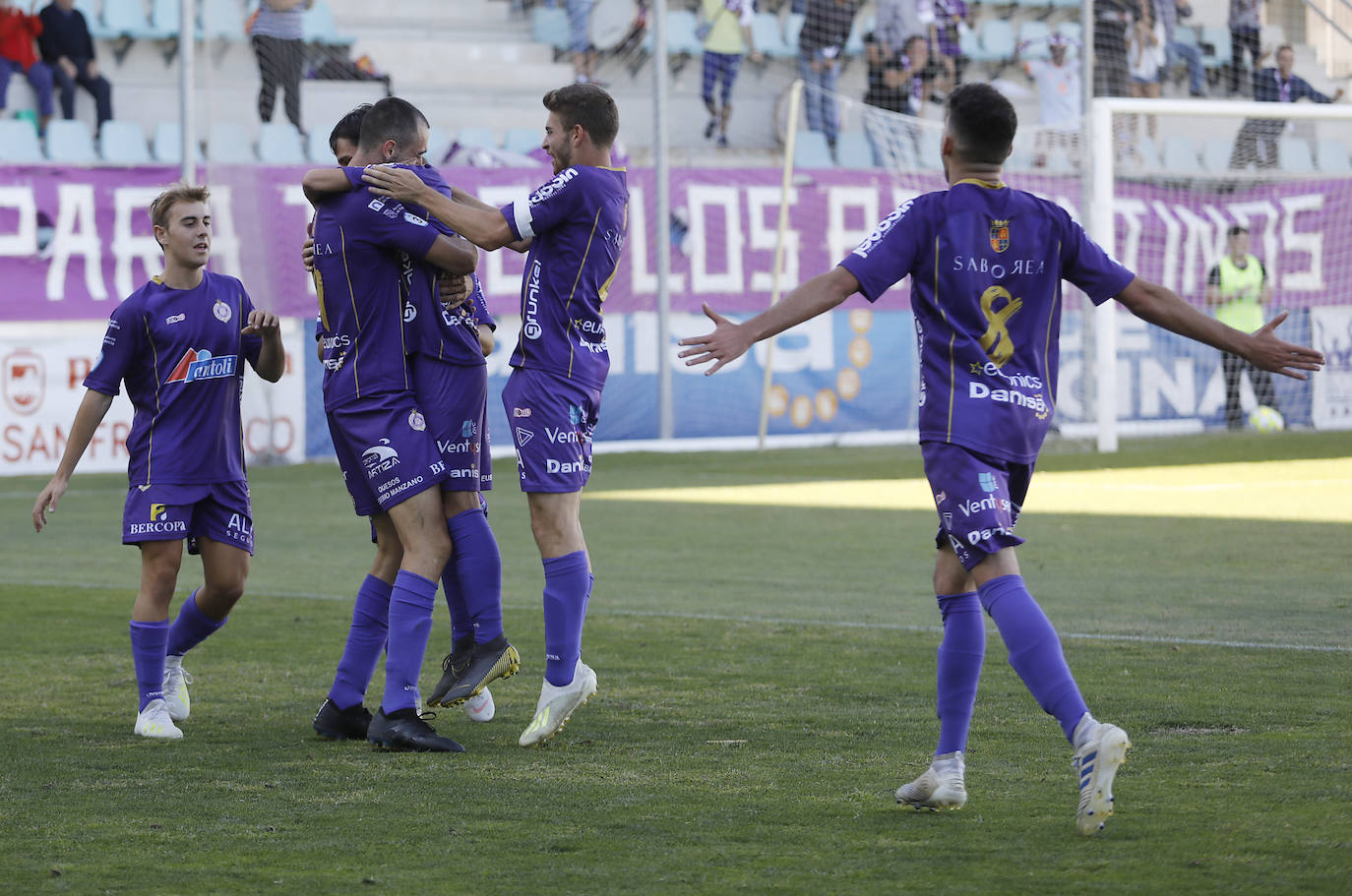 El Palencia Cristo golea (3-0) en casa