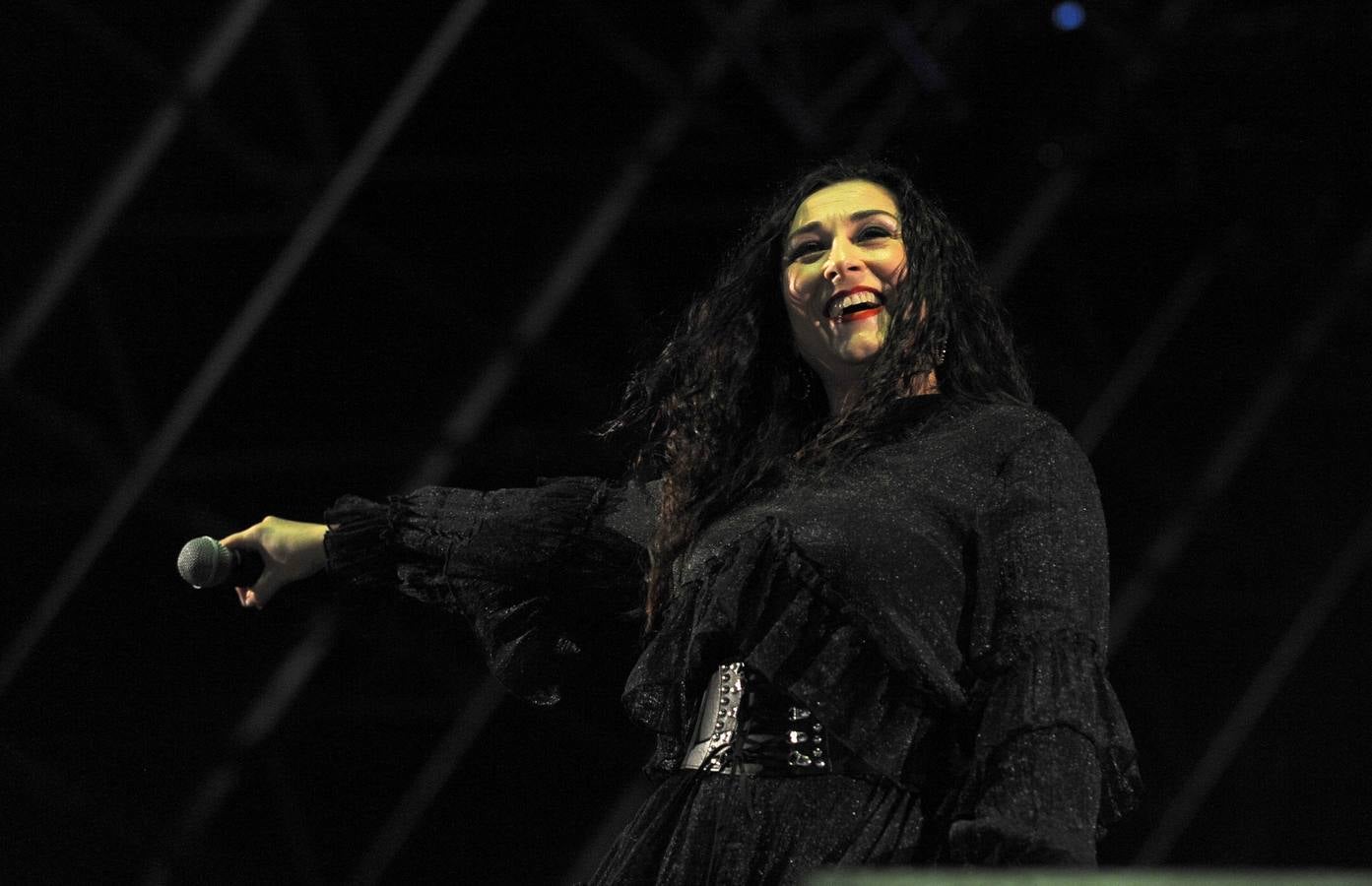 Concierto de Camela en la Plaza Mayor de Valladolid
