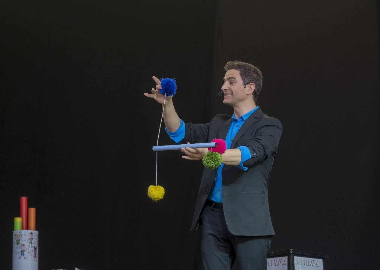 Magia en la Cúpula del Milenio de Valladolid