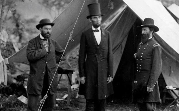 El detective que salvó la vida a Abraham Lincoln