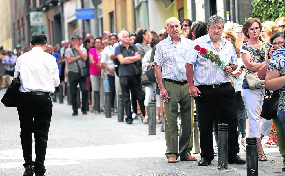 Despedida a lo grande de Camilo sesto