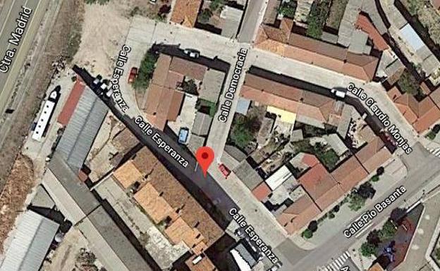 Dos adultos y un menor, heridos en un incendio en el municipio vallisoletano de Mojados