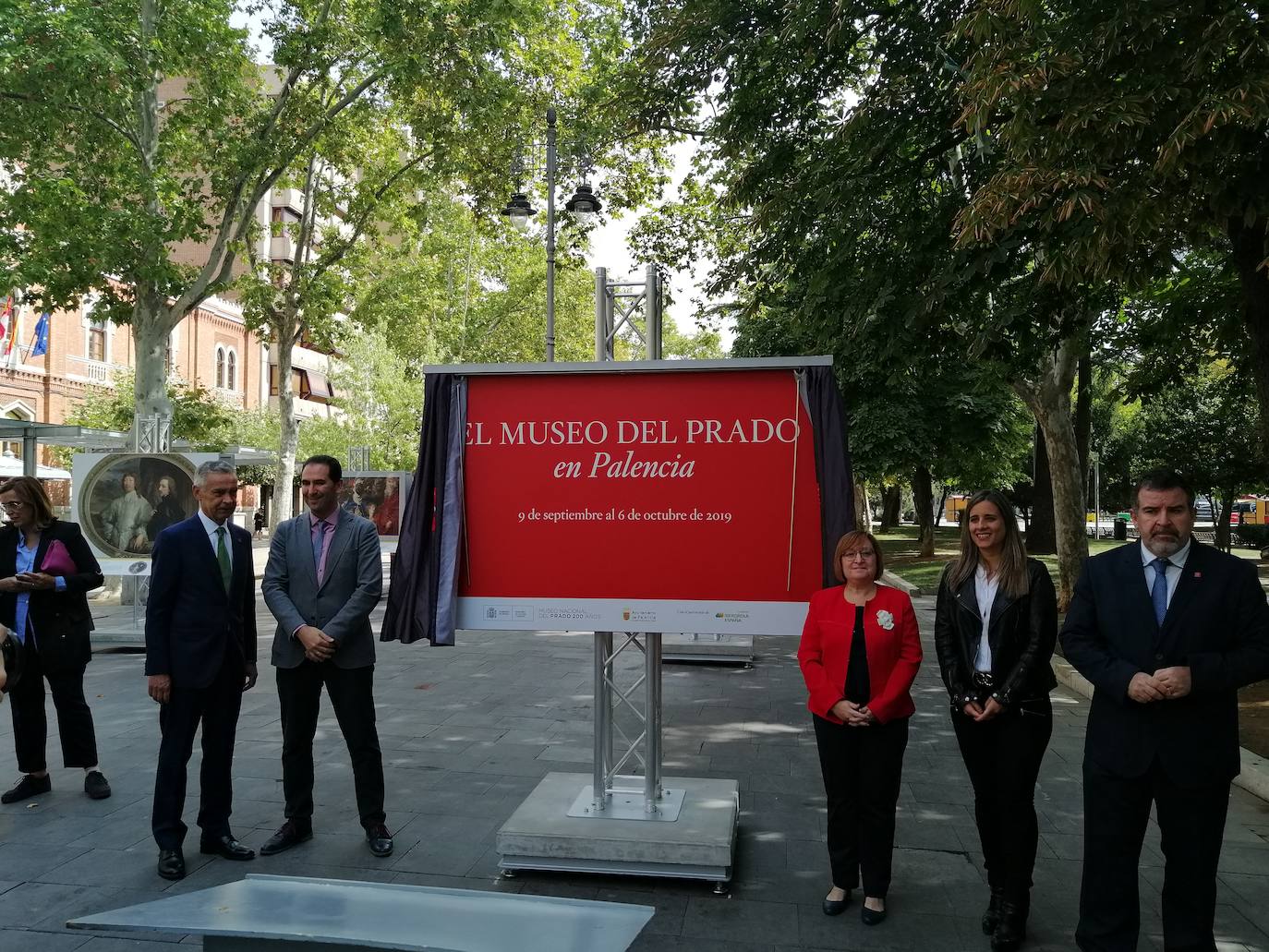 La exposición 'El Prado en las calles' llega a Palencia